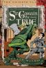 Book cover for "The adventures of Sir Gawain the True".