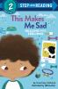 Book cover for "This makes me sad"