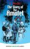 Book cover for "The story of the amulet".