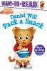 Book cover for "Daniel will pack a snack".