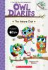 Book cover for "The nature club".