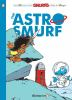 Book cover for "The AstroSmurf".