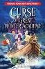 Book cover for "The curse of Great Winter Academy"