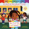 Book cover for "Getting ready for kindergarten".