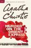 Book cover for "Murder on the Orient Express".