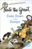 Book cover for "Nate the Great goes down in the dumps".