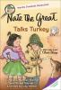 Book cover for "Nate the Great talks turkey".