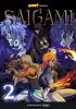 Book cover for "Saigami".