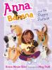 Book cover for "Anna, Banana, and the puppy parade".