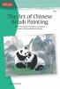 Book cover for "The art of Chinese brush painting".
