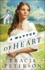 Book cover for "A matter of heart".