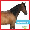 Book cover for "Horses".
