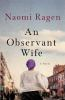 Book cover for "An observant wife"