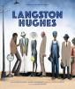 Book cover for "Langston Hughes".
