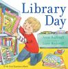 Book cover for "Library day".