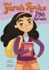 Book cover for "Farah rocks fifth grade"