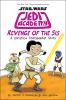 Book cover for "Jedi Academy".
