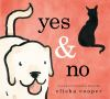 Book cover for "Yes & no"