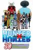 Book cover for "Hunter x hunter".