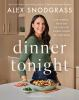 Book cover for "Dinner tonight".