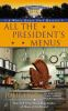 Book cover for "All the president's menus".