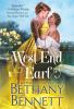 Book cover for "West End earl".