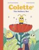 Book cover for "Colette, the solitary bee"