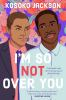 Book cover for "I'm so (not) over you"