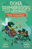 Book cover for "Fairies vs. leprechauns".