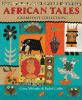 Book cover for "African tales"
