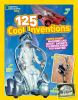 Book cover for "125 cool inventions".