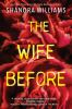 Book cover for "The wife before"