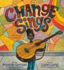 Book cover for "Change sings"