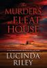 Book cover for "The murders at Fleat House"