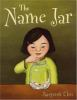 Book cover for "The name jar"