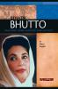Book cover for "Benazir Bhutto".