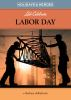 Book cover for "Let's celebrate Labor Day".
