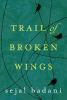Book cover for "Trail of broken wings"
