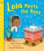 Book cover for "Lola meets the bees".