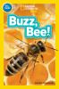 Book cover for "Buzz, bee!".