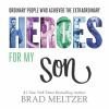 Book cover for "Heroes for my son"