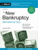 Book cover for "The new bankruptcy".