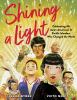 Book cover for "Shining a light"