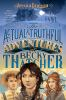 Book cover for "The actual & truthful adventures of Becky Thatcher".