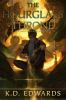 Book cover for "The hourglass throne".