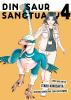 Book cover for "Dinosaur sanctuary".