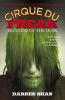 Book cover for "Cirque du freak".