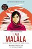Book cover for "I am Malala".