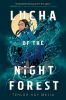 Book cover for "Lucha of the night forest"