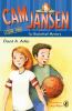Book cover for "Cam Jansen and the basketball mystery".